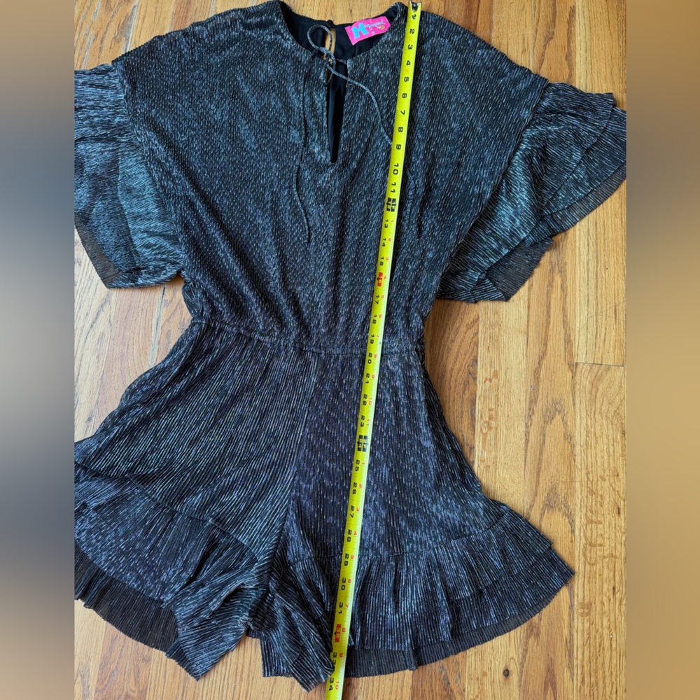 Metallic Romper - Picture 15 of 16